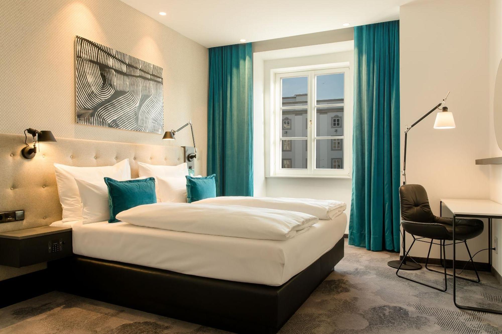 Motel One Linz-Hauptplatz Exterior foto
